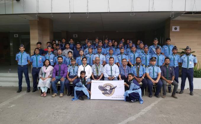Starting a New Era, Revealed New LOGO of Tiger Shark Open Air Scout Group