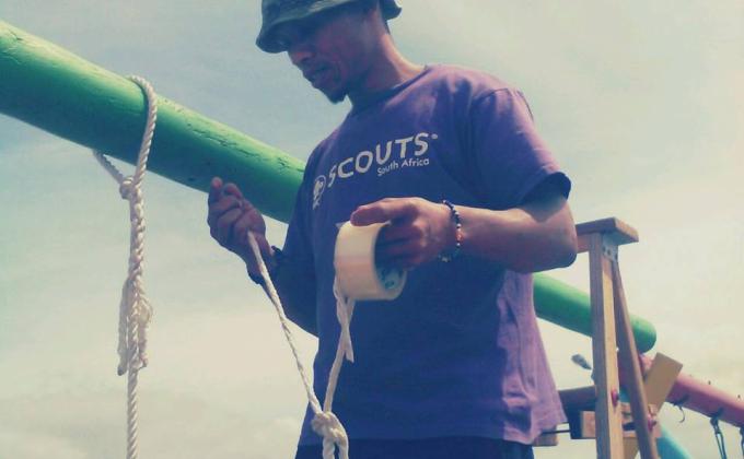Painting a Jungle Gym