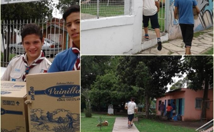 Como Hermanos Mayores  Hogar Sueño de Amor
