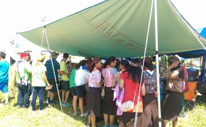 Taiwan Culture and Food Fest- 23rd World Scout Jamboree in Japan!