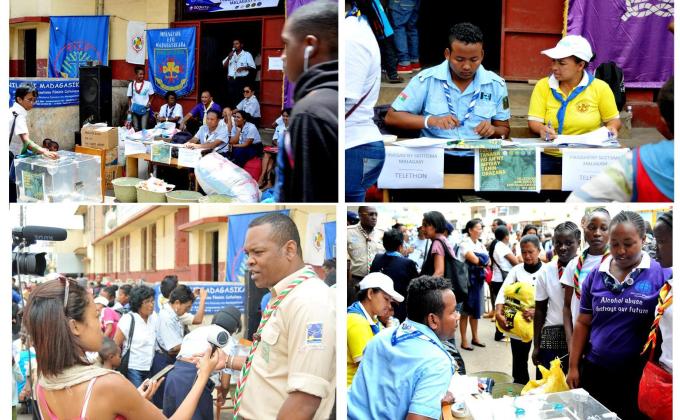 GIVE HANDS TO OTHERS (To the victims of cyclone Enawo in Madagascar 6-9/3/2017)