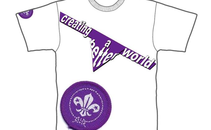 2014 World Scout T shirt Design Competition (Design)