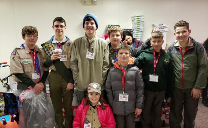 Toys 4 Tots Distribution