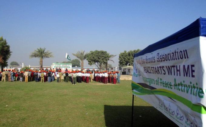 LEARN WITH FUN THROUGH (MoP) ACTIVITIES IN 1ST WINTER CAMP.