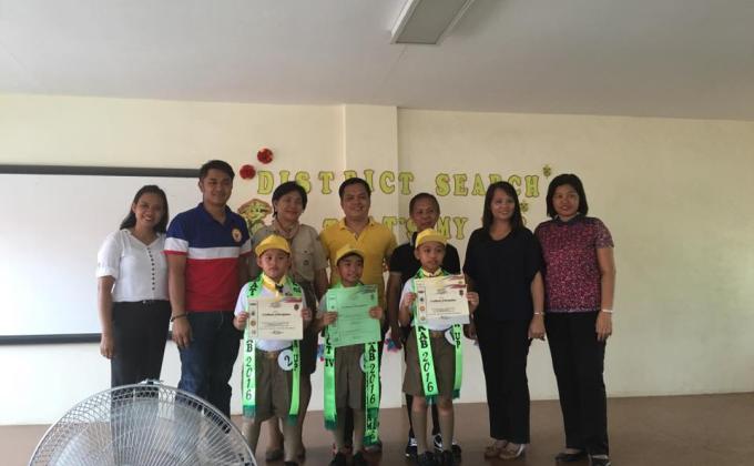 SEARCH FOR OUTSTANDING KAB SCOUT