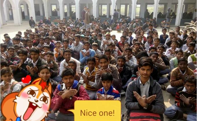 तम्बू निर्माण प्रतियोगिता और मेसेंजर्स ऑफ़ पीस की सामान्य जानकारी।