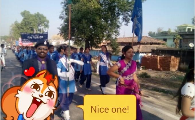swachhata abhiyan jan jagaruk raili rovars and renjars samagam
