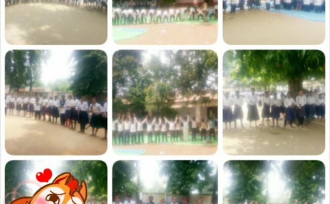 (ओ अलेले अलेले कीता तोंगा) मैसेंजर ऑफ़ पीस गीत।