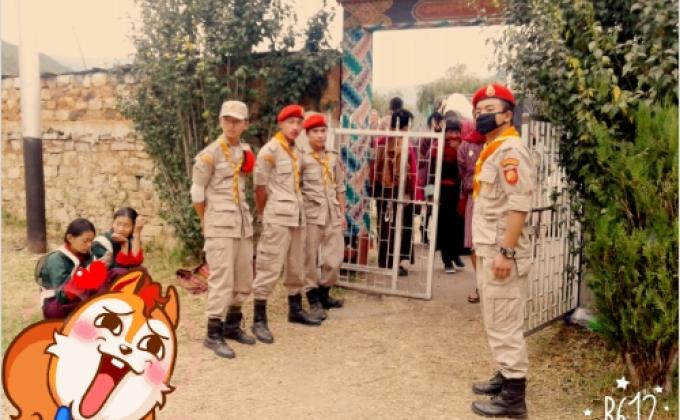 scout being a backbone to our religion.
