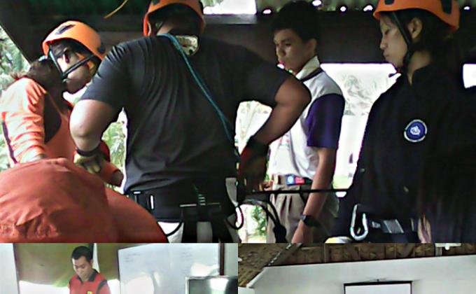 Disaster Response and Relief Operations Training (Rope Rescue Orientation)