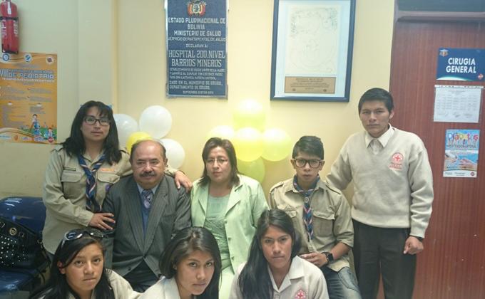 TERAPIA DE REHIDRATACION ORAL HOSPITAL BARRIOS MINEROS ORURO