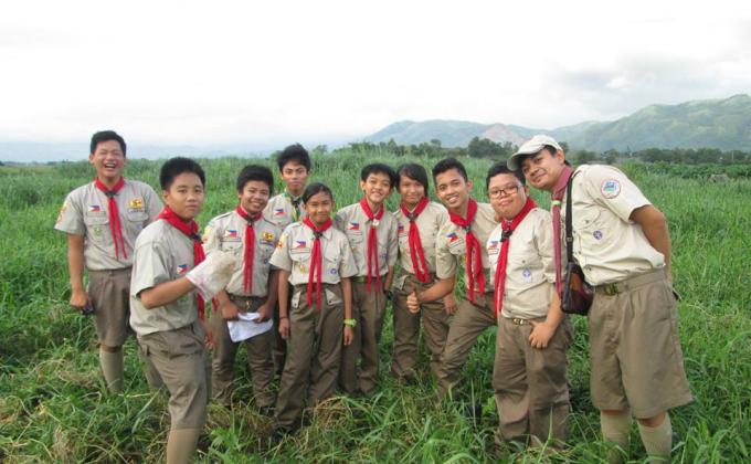 Tree Planting At Bagong Silangan