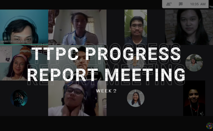 Progress Report Meeting: Week 2 [TTPC]