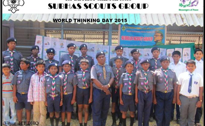 Thinking Day Celebration 2015