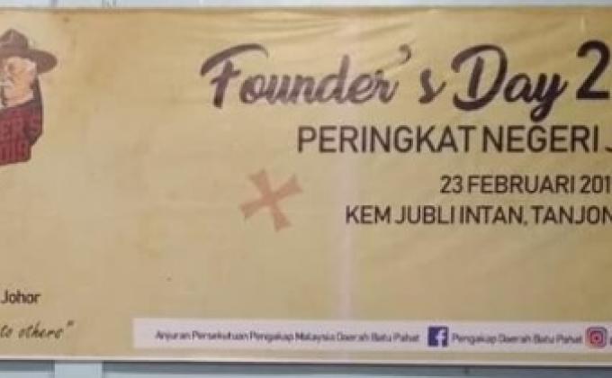 Program Sambutan Hari Pengasas Pengakap Peringkat Negeri Johor