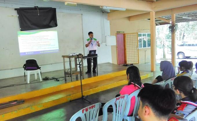 Taklimat Messengers Of Peace Untuk Pengakap Kelana Melaka 2017
