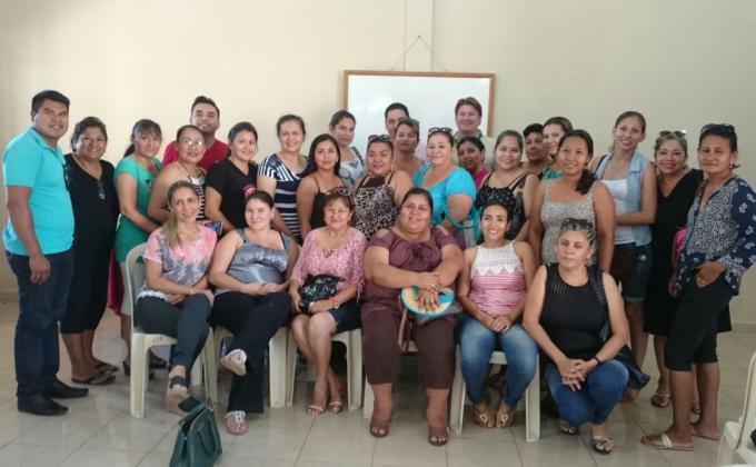 Taller de Relaciones Humanas y Buen Trato al Público.