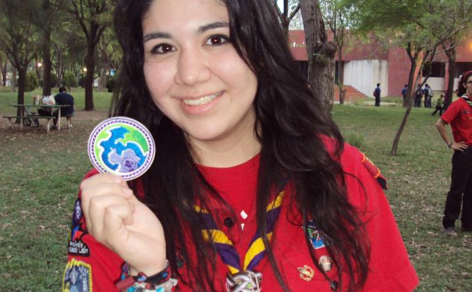 Insignia Scout Mundial de Medio Ambiente, Nuevo León, México