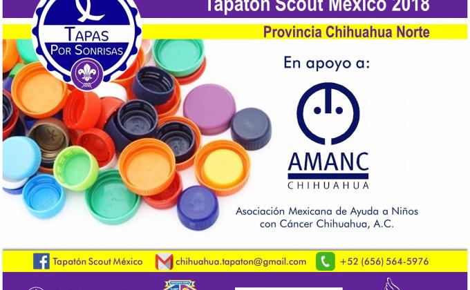 Tapatón Scout Chihuahua Norte 2018