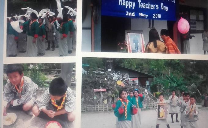 Teachers' Day celebration