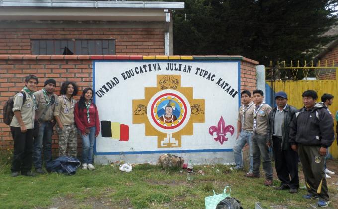 Peñas Soñando, Scouts Realizando