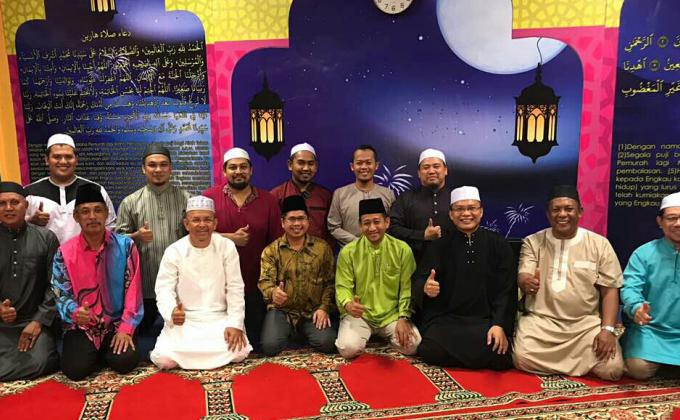 MAJLIS IFTAR RAMADHAN PENGAKAP LABUAN