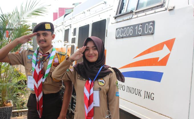 SCOUT JOURNEY FOR PEACE BATCH II 2018 - INDONESIA