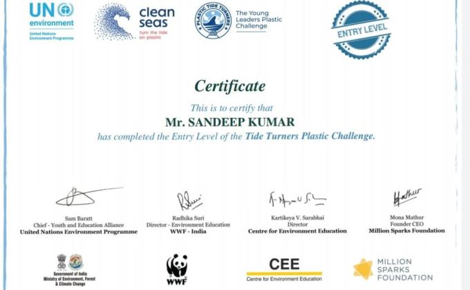 Tide Turners Plastic Challange