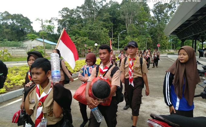 PERKEMAHAN NAPAK TILAS SUSUR PATOK BATAS NEGARA III