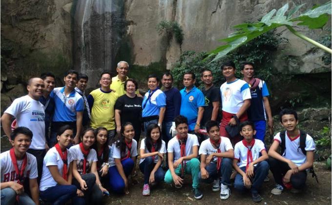 TINGGA FALLS REHABILITATION AND MASSIVE CLEAN-UP