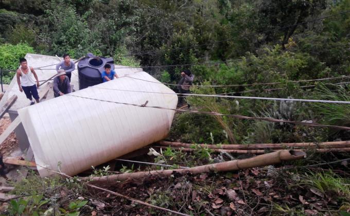 Social Service at Jangjang Mani