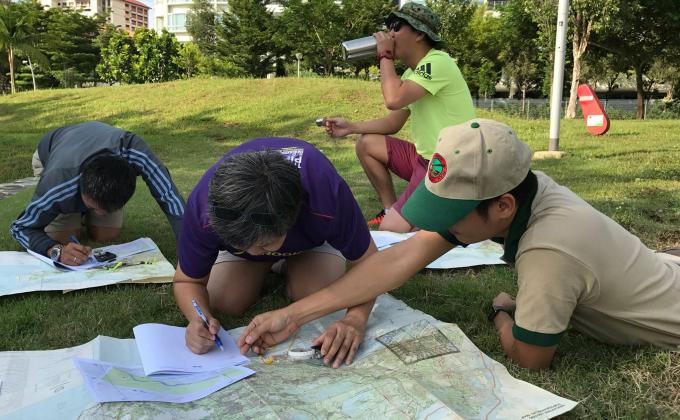 Adult Leader - Training of Trainers in Orienteering