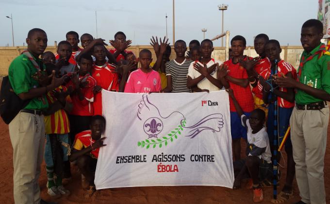 Sensibilisation sur Ebola suivie de Match de Gala Contre cette maladie