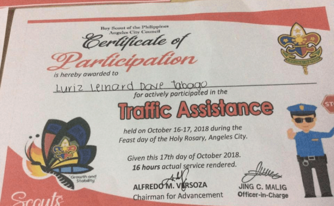 My Traffic Assistance and 2nd Community Service