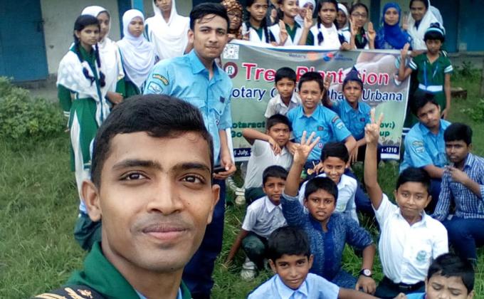 Tree Plantation 2018