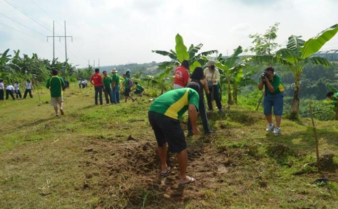 Casa del Nino Science High School Scouts' Tree Planting Projects