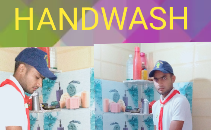 SANKALP PROJECT Section A #Health and well being Challenge:3# HANDWASH