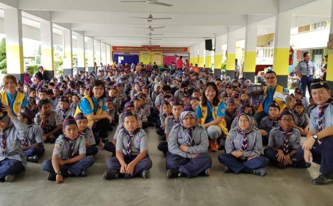 Perkhemahan Daerah Kinta Siri 2 2017