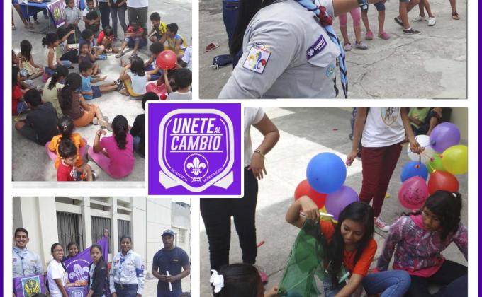 ÚNETE AL CAMBIO - TROCITOS DE AMOR