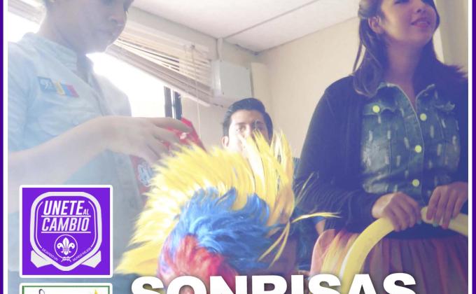 ÚNETE AL CAMBIO - SONRISA Y JUEGOS 