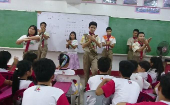 Messengers of Peace Dance!!