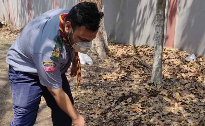 Sebabratee's Environment cleaning program