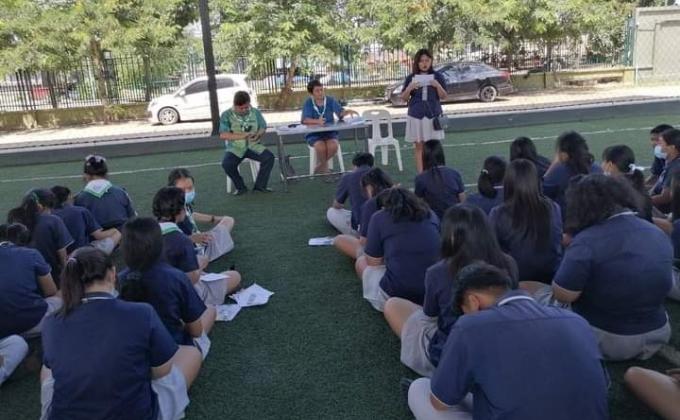 เข้าร่วมฐานกิจกรรม ในวันปิยมหาราช