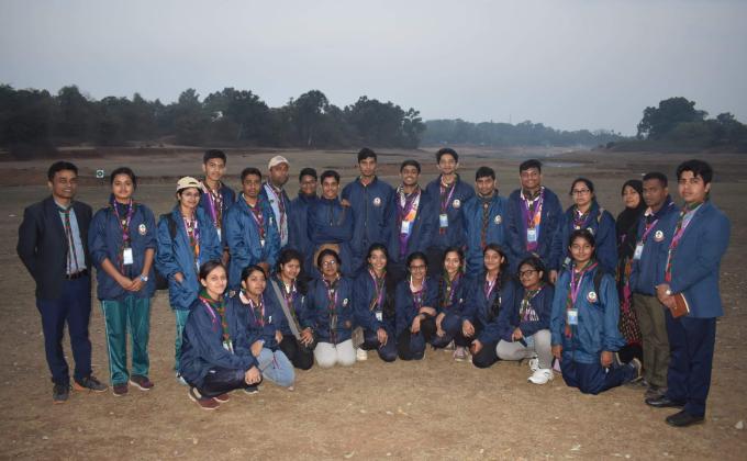 1st SAANSO Adventure Camp,India-2019