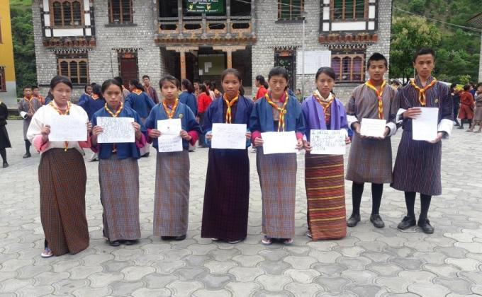 Celebration of International Day of Peace