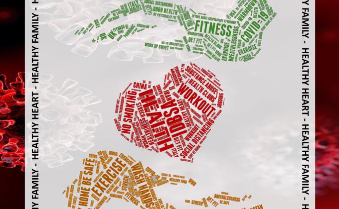 Good Health and Well being - Poster Designing