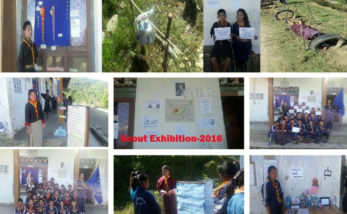 Scout Showcasing the Talent