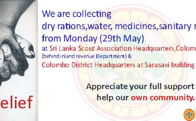 Flood Relief - Sri Lanka - 2017