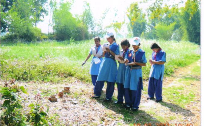 hike and hand wash program