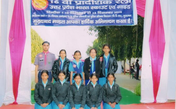 16th State Scout & Guide Railly 2010 Moradabad UP